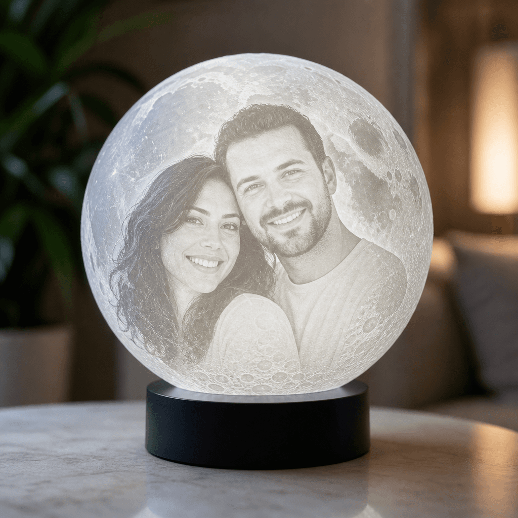 A warm glowing photo sphere, an example of the Sphere tool